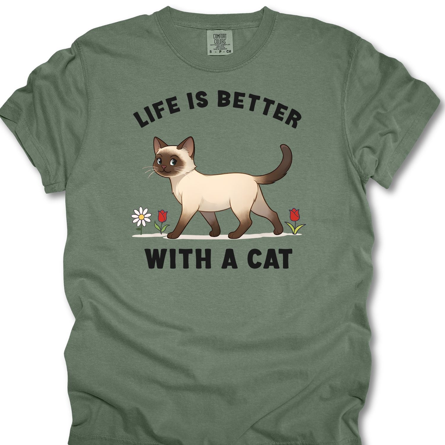 Life Is Better With A Cat Shirt