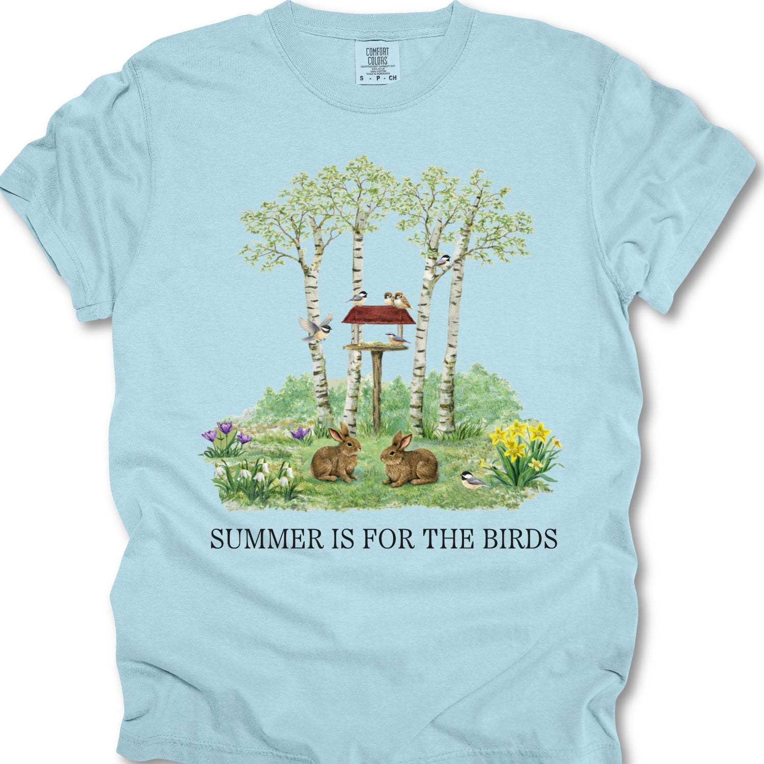 Summer Is For the Birds tee
