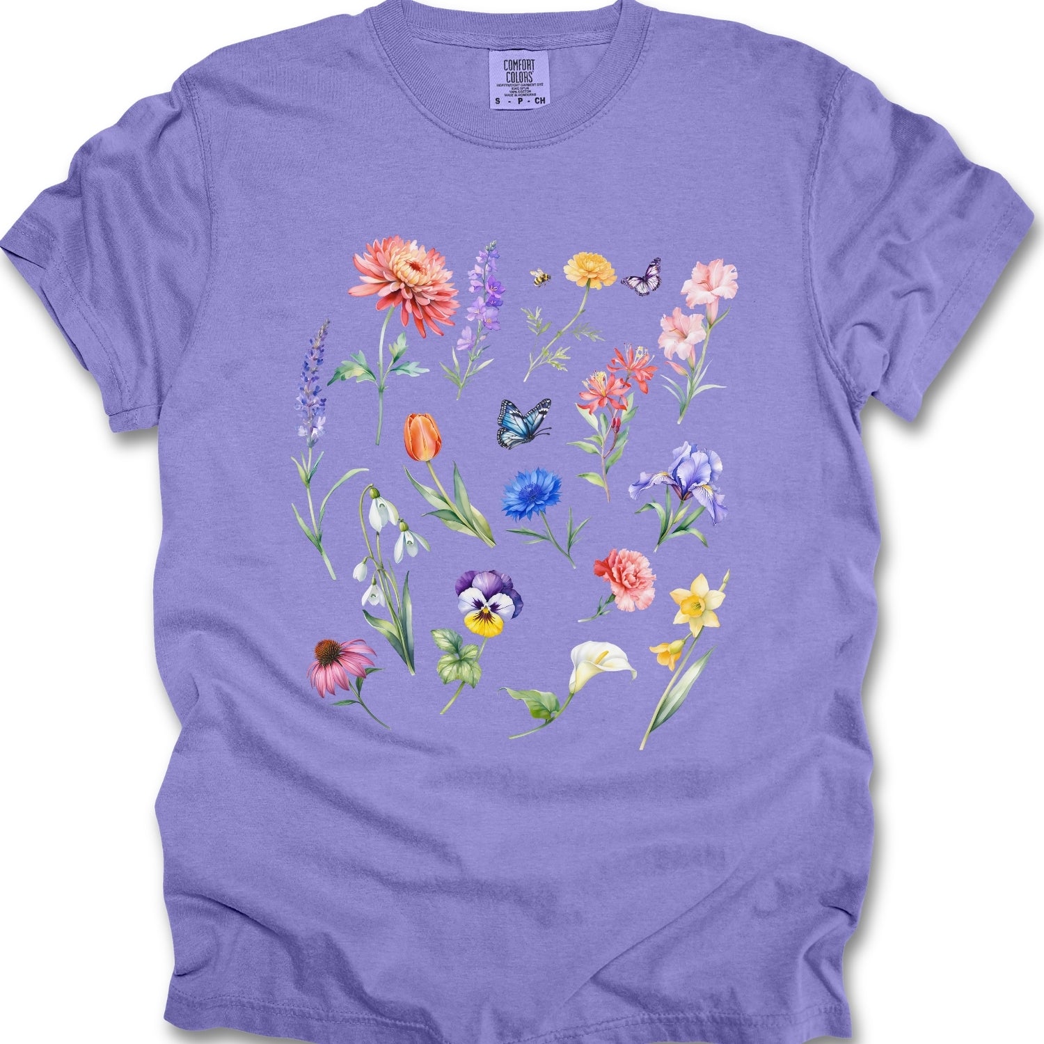 Garden Flowers T-Shirt
