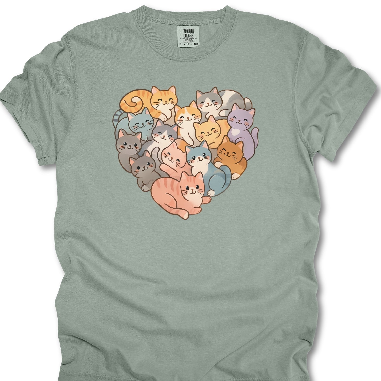 Cat Heart T-shirt