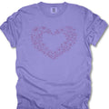 Floral Heart Tee