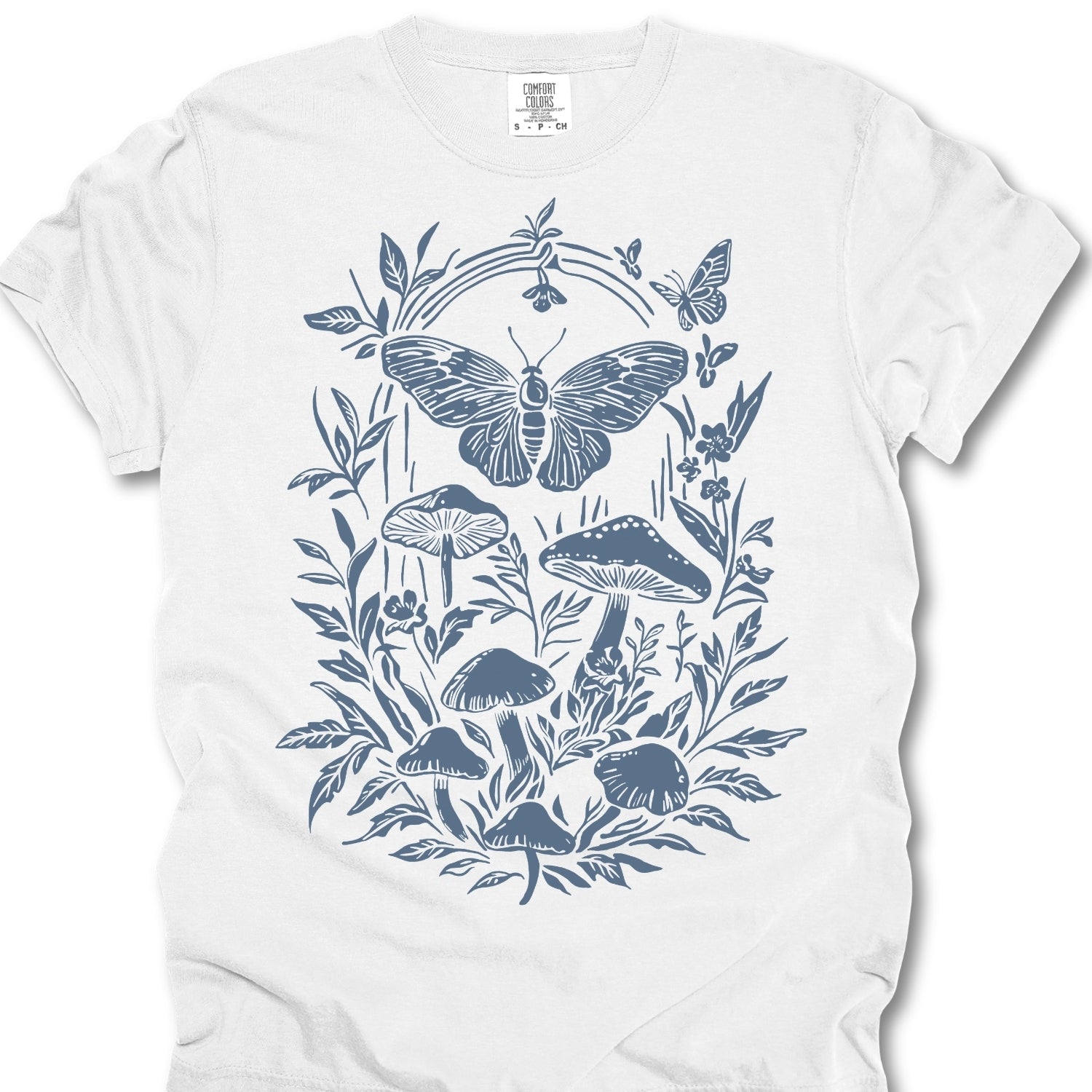 Graphic Moth Goblincore Tee