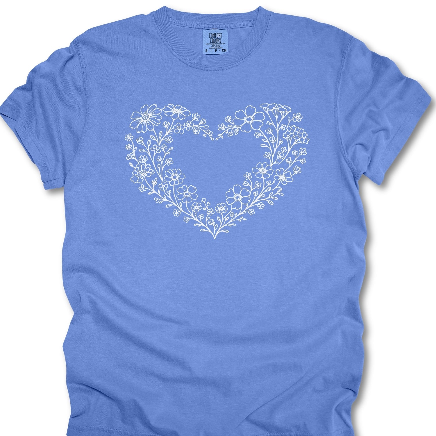 Floral Heart T-shirt