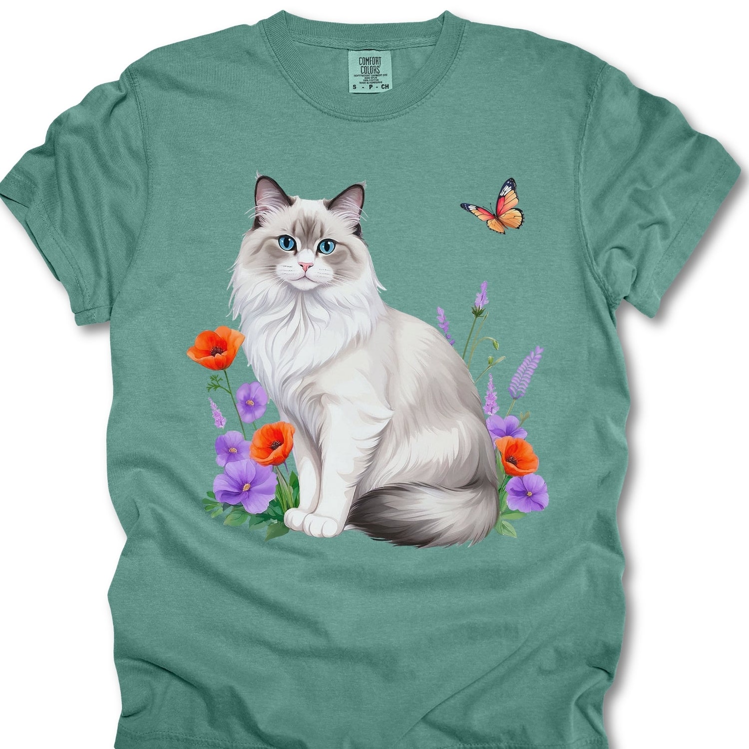 Ragdoll cat T-shirt