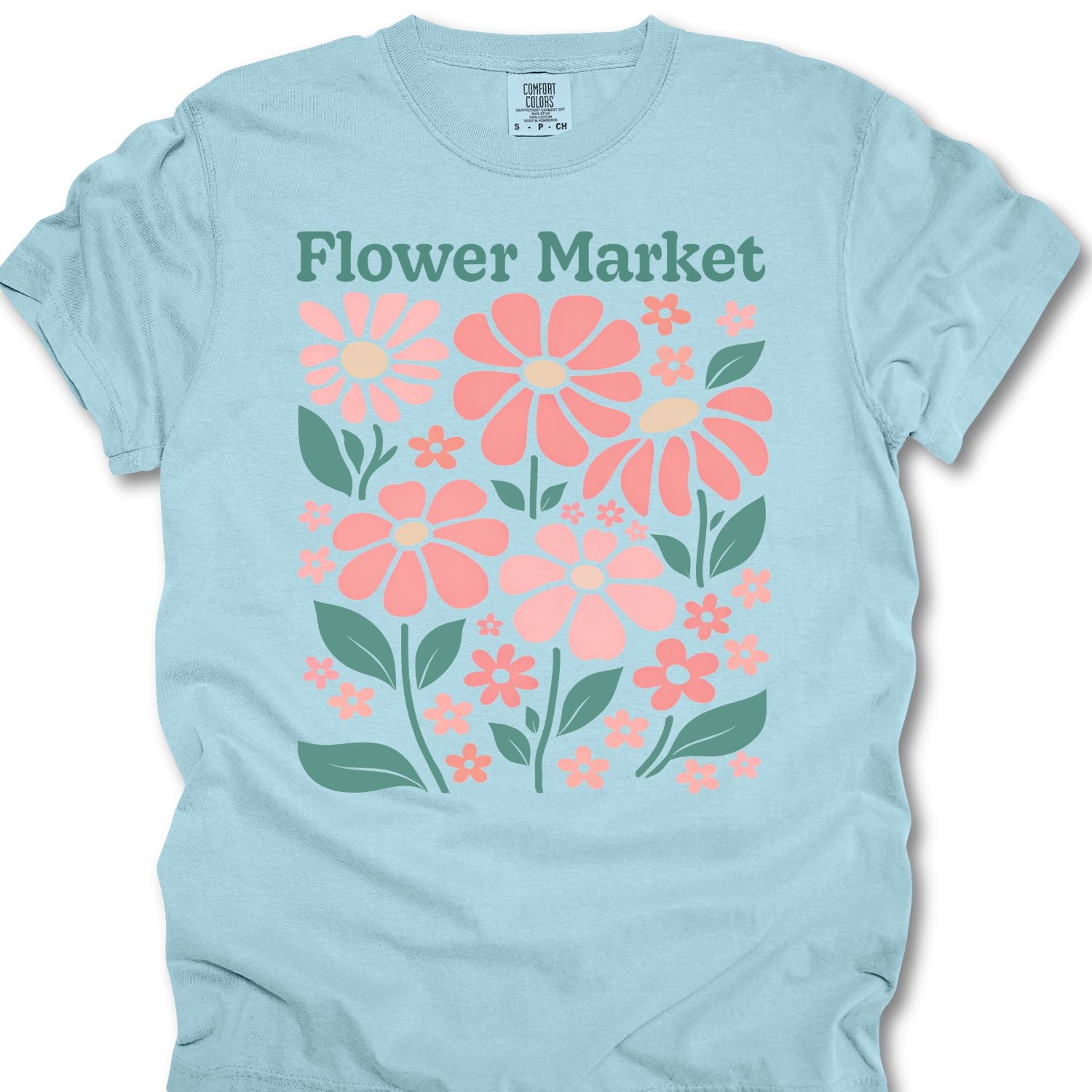 Flower Market Gardening Shirt