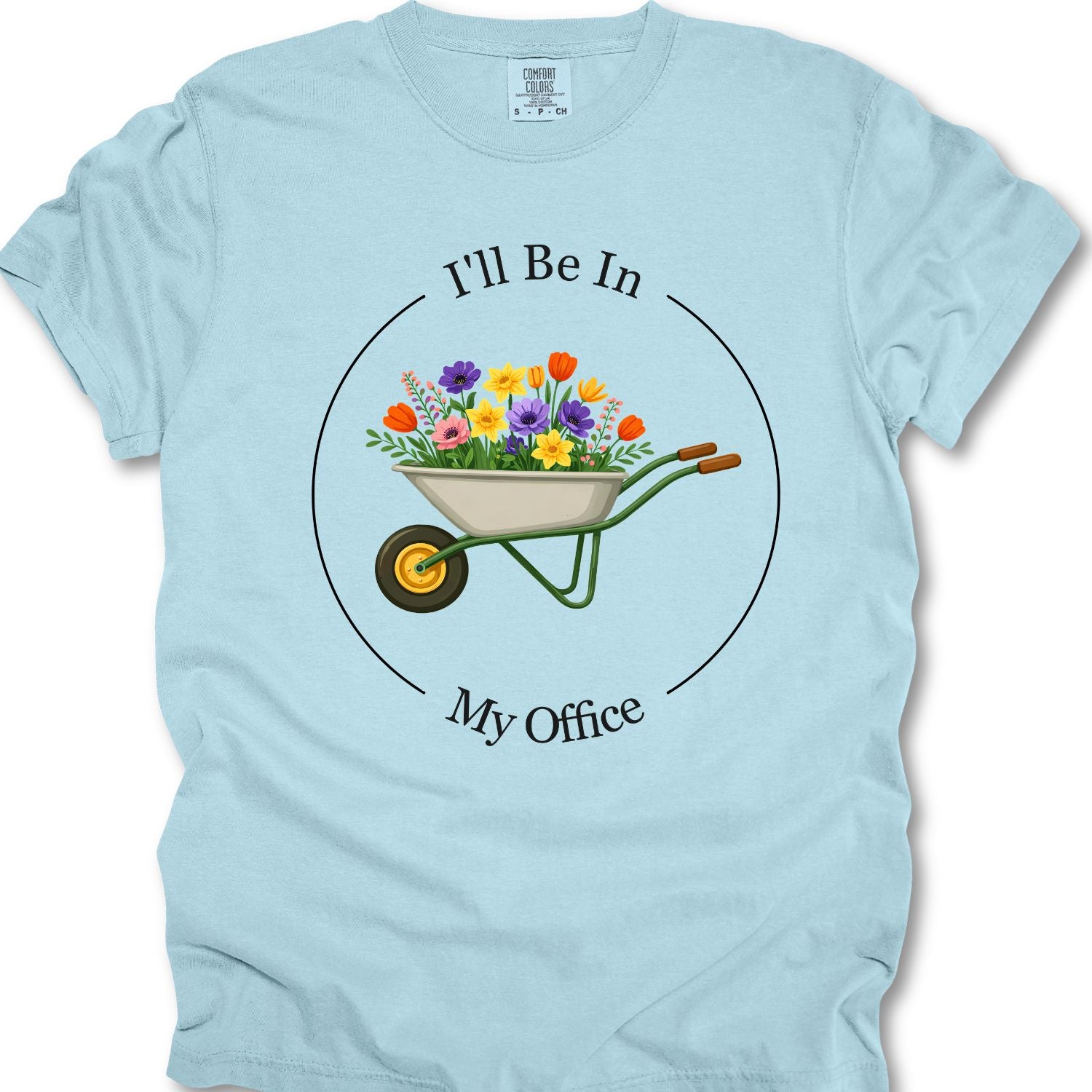 I'll be In My Office Shirt