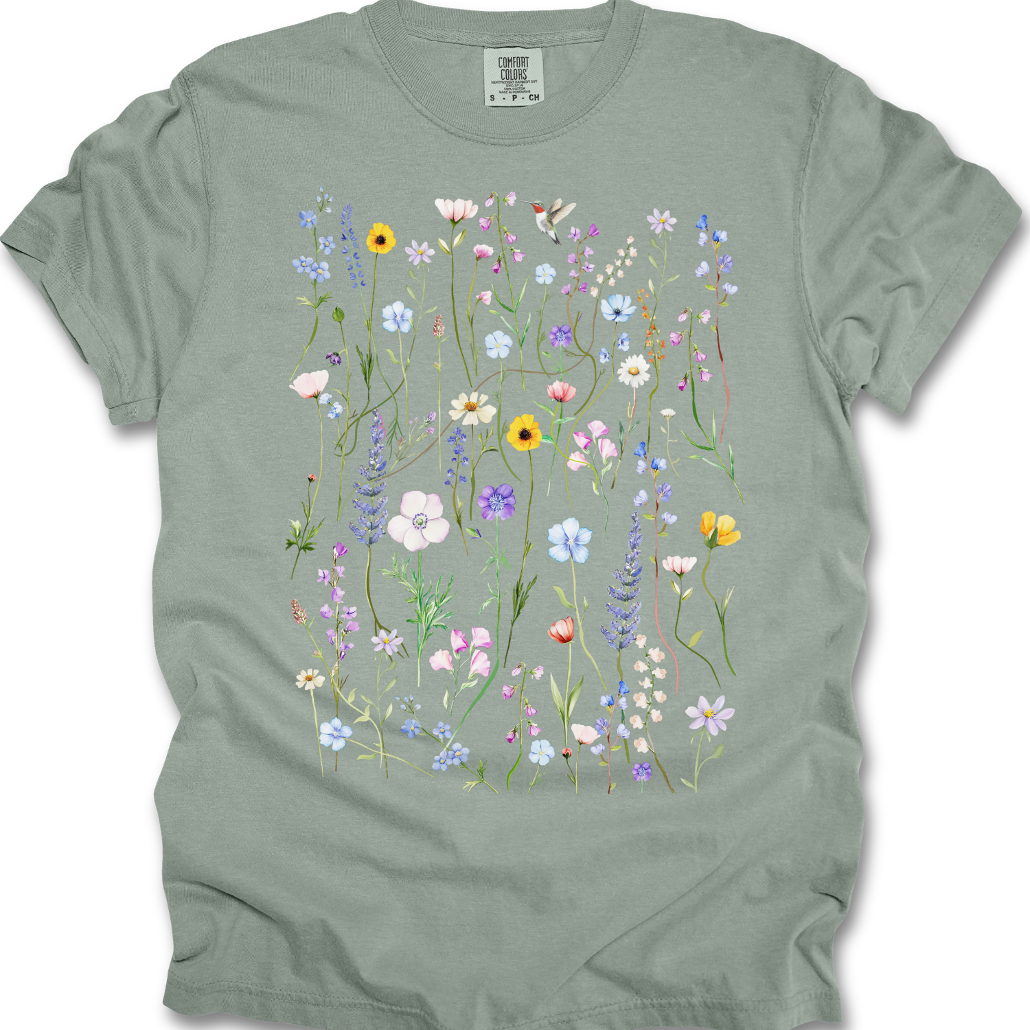 Wildflower Garden Shirt