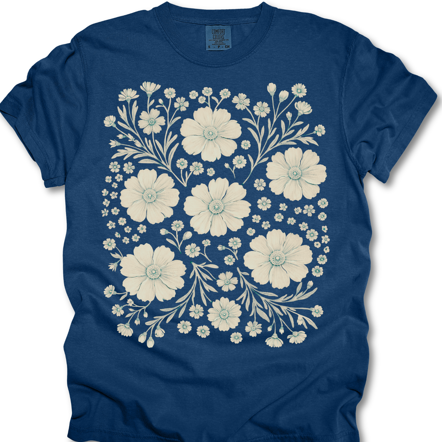 Cosmos Flowers T-shirt