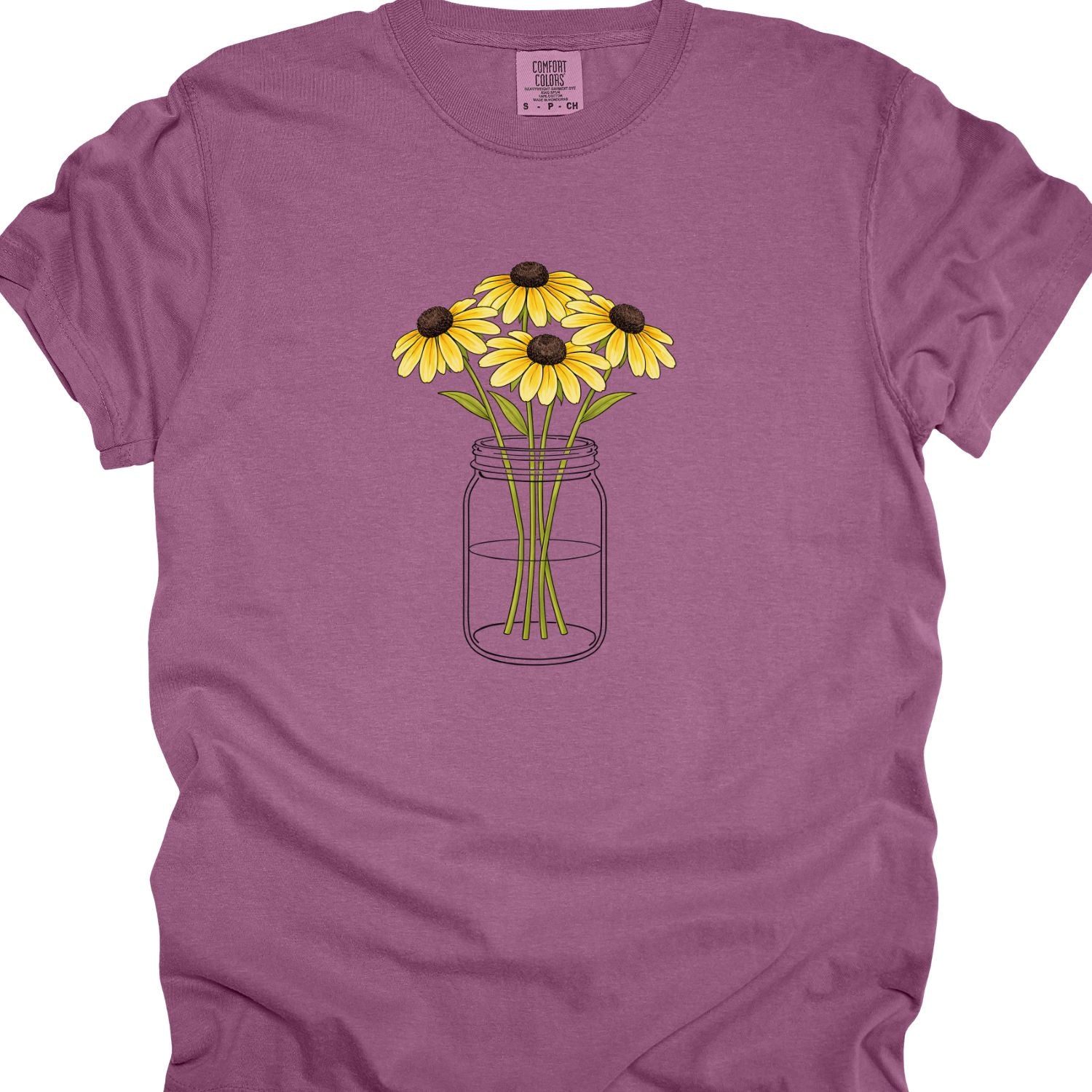 Floral Black Eyed Susan Shirt