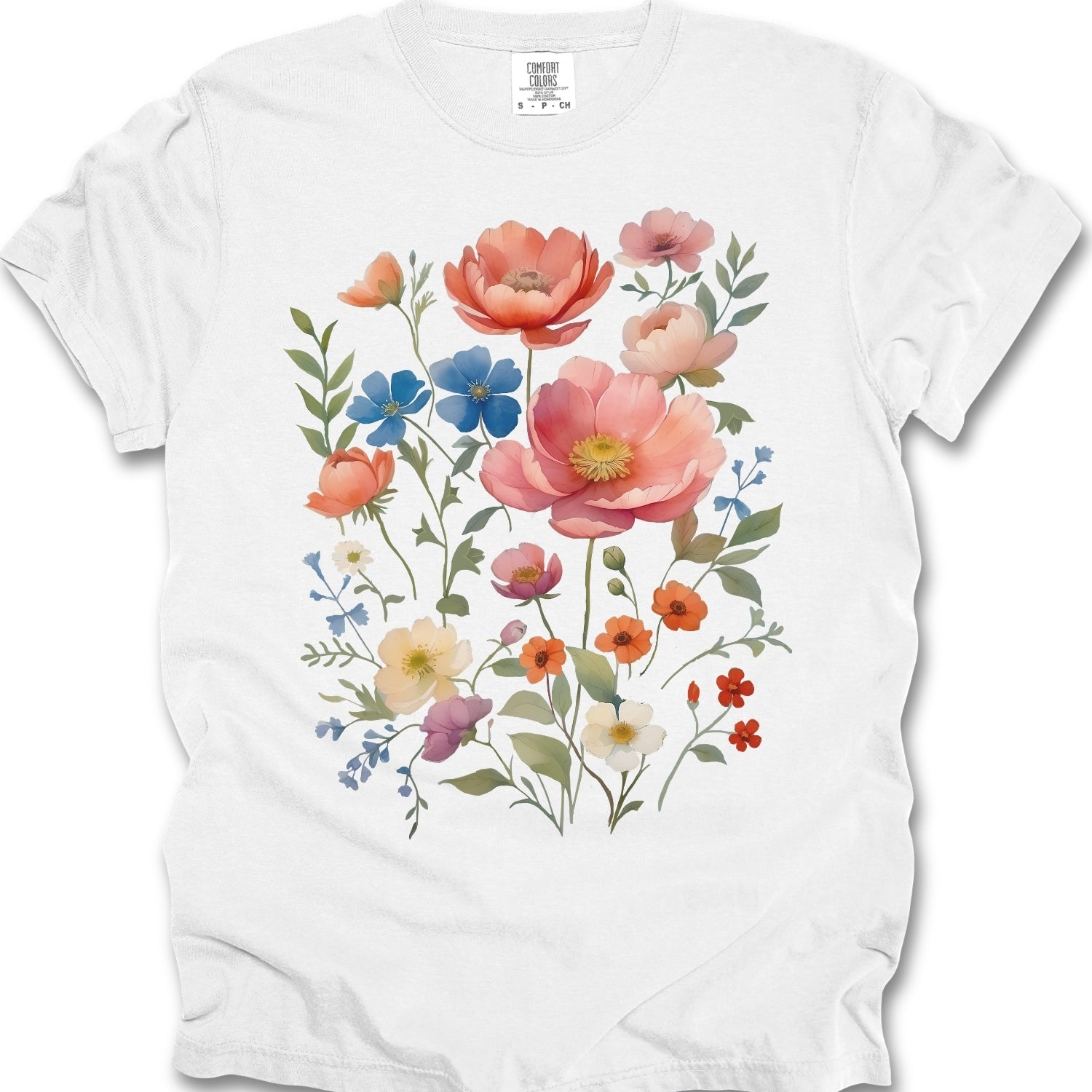 Floral Bouquet T-Shirt