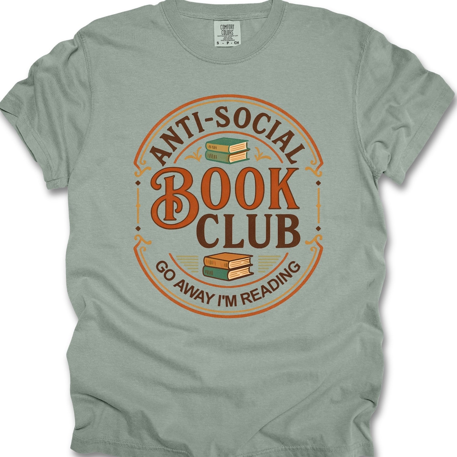 Antisocial Book Club Tee