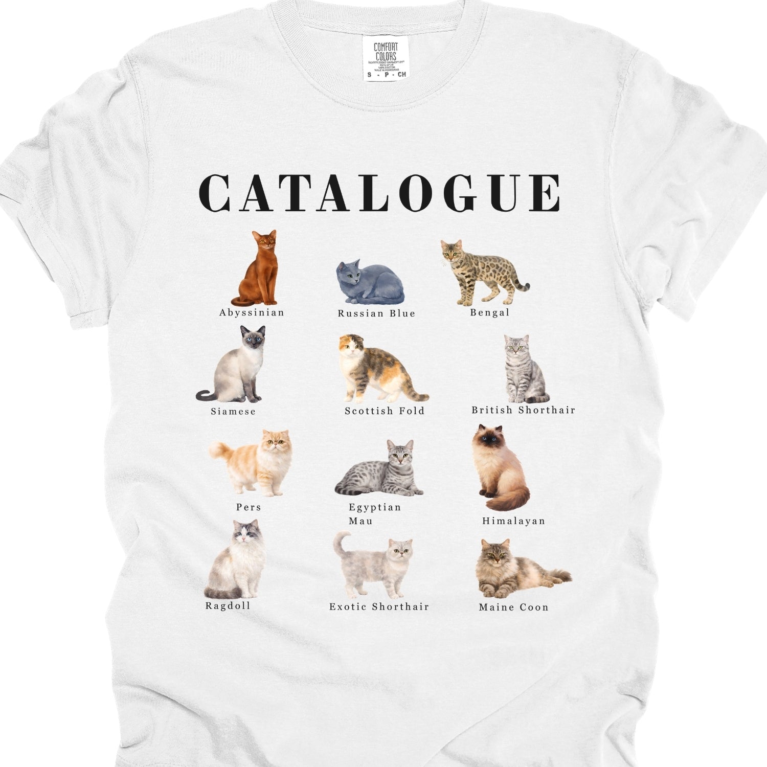 Catalogue Cat Tee