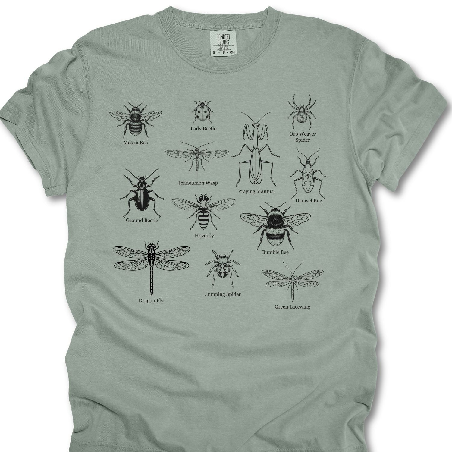 Bug Collage Shirt