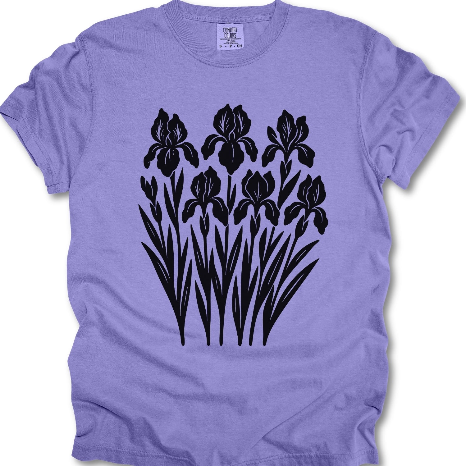 Stencil Iris T-shirt