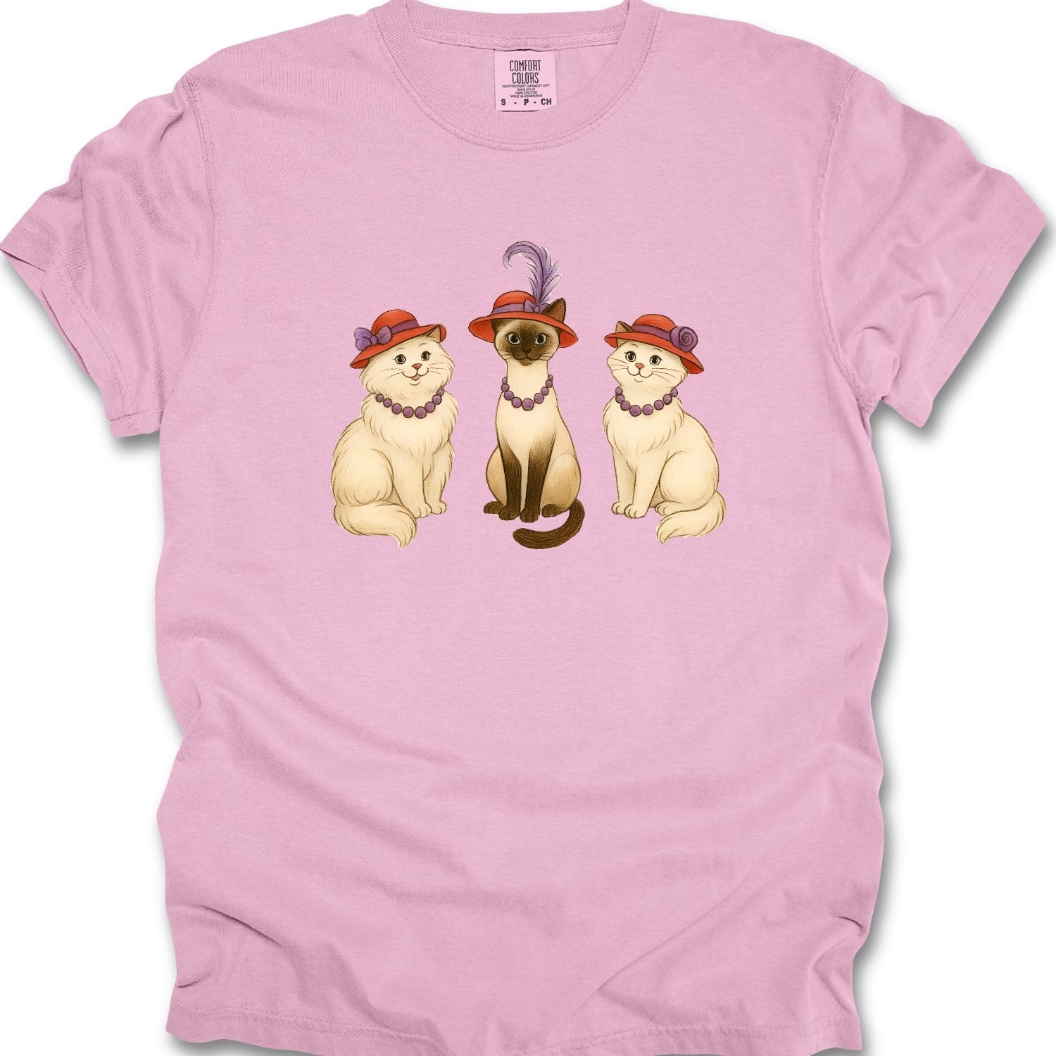 Cats in Red Hats Shirt