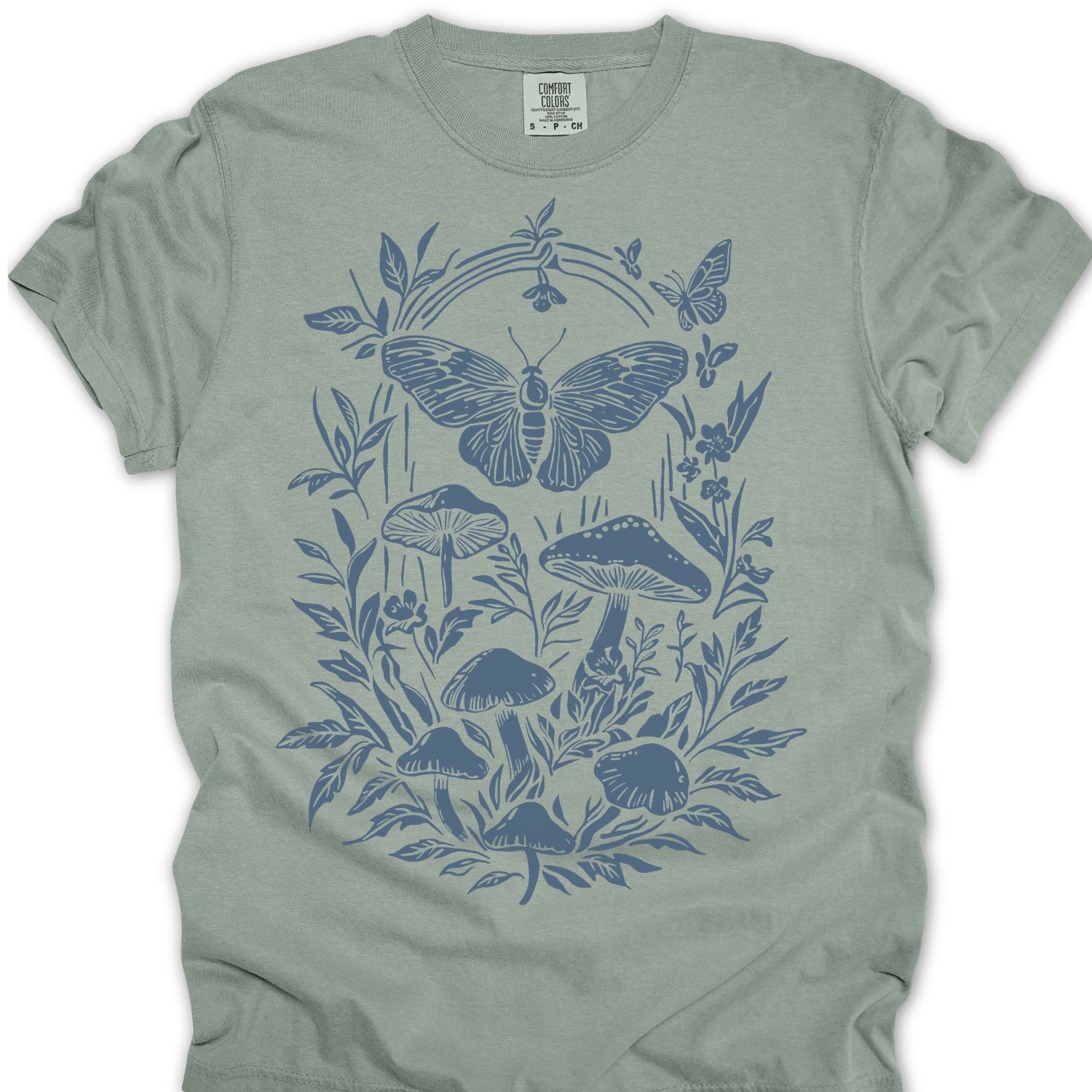 Graphic Moth Goblincore Tee