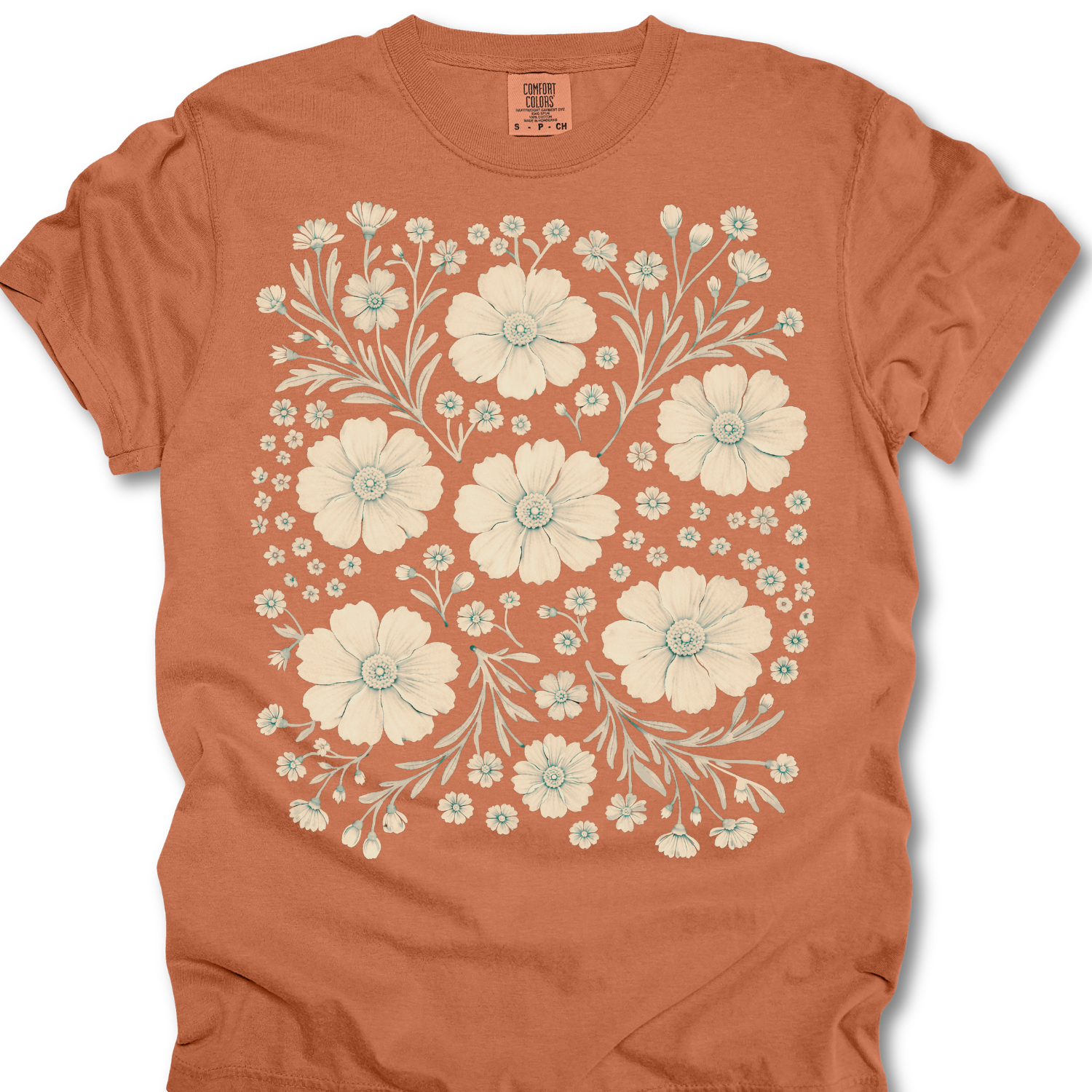 Cosmos Flowers T-shirt