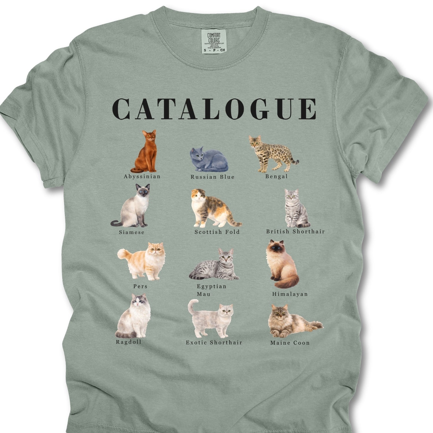 Catalogue Cat Tee