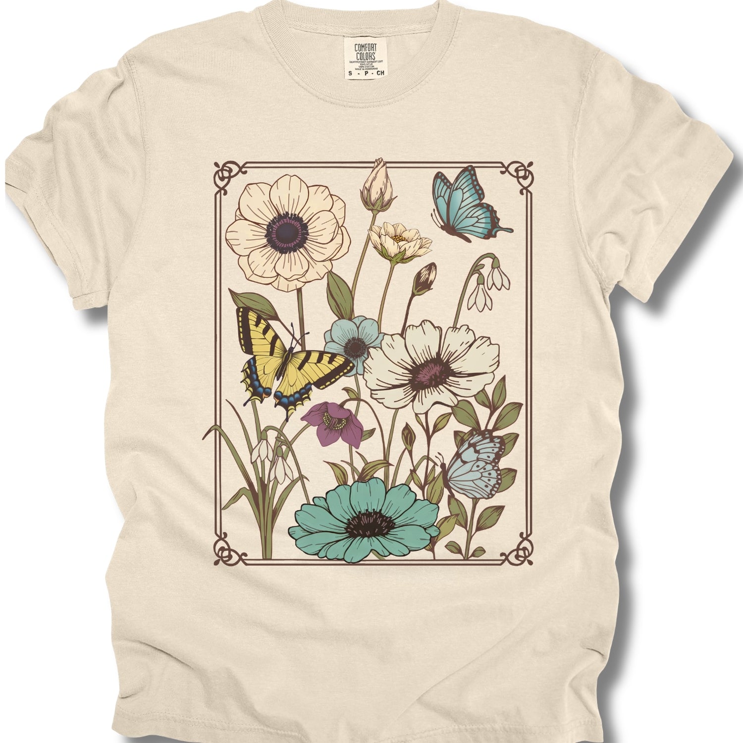 Floral Collage T-shirt