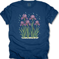 Iris Flower T-shirt