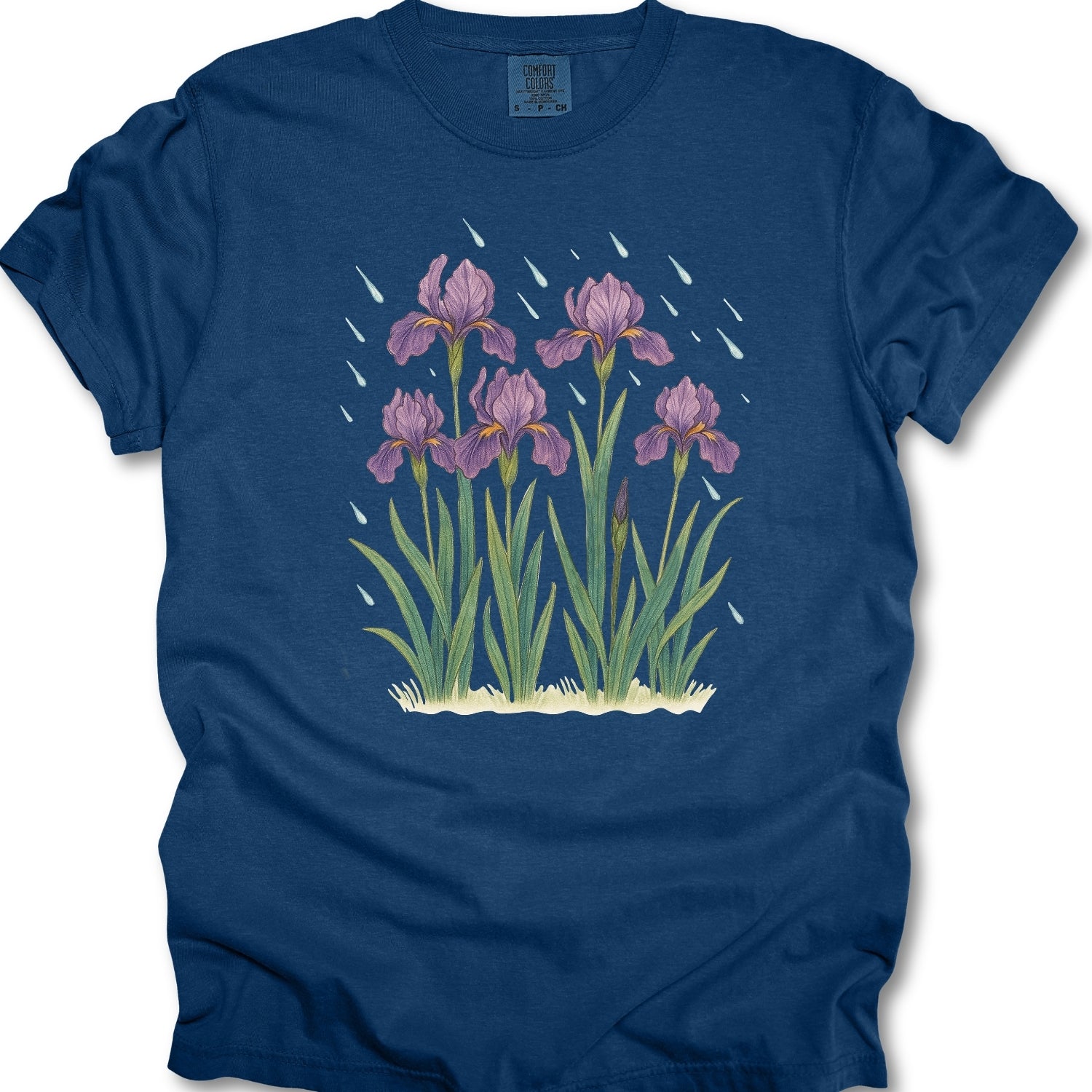 Iris Flower T-shirt