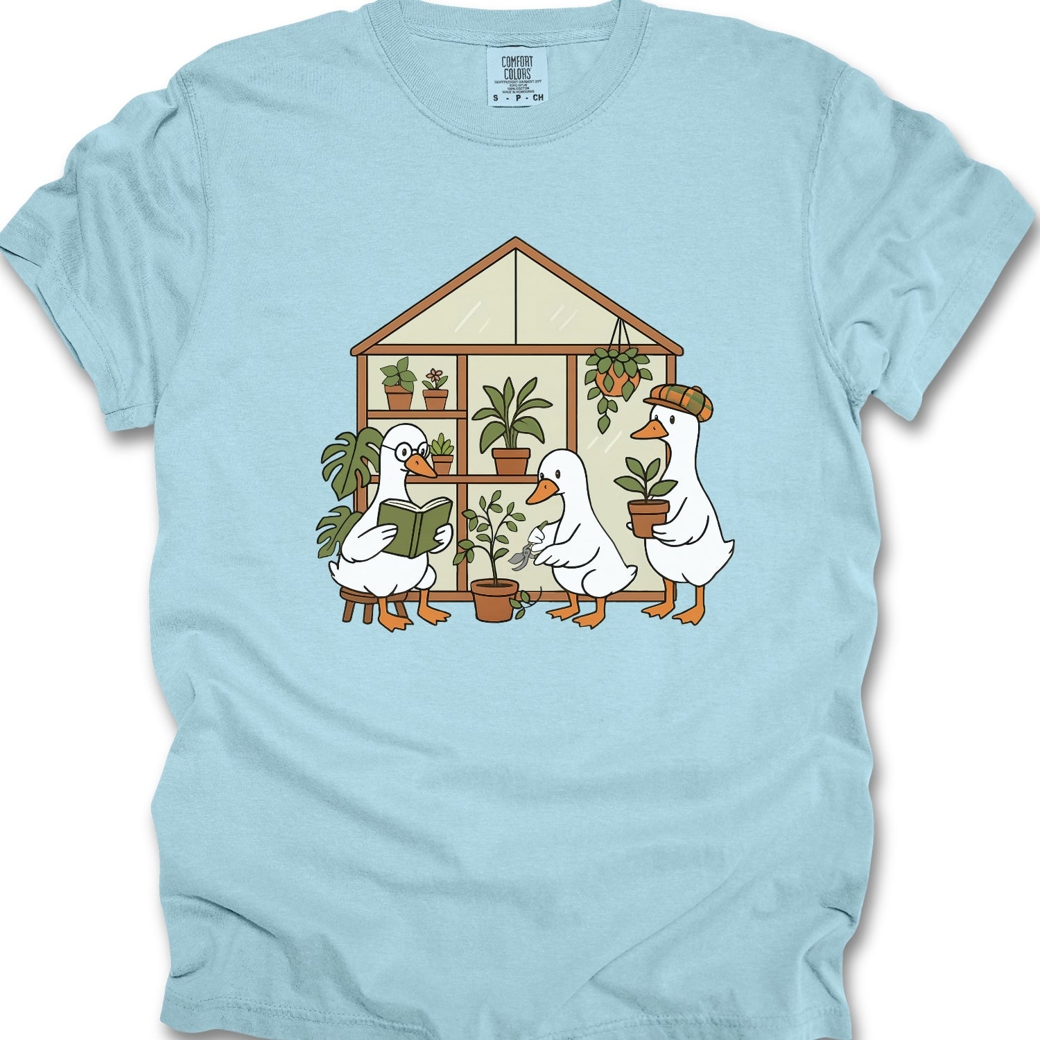 Geese Gardening Shirt