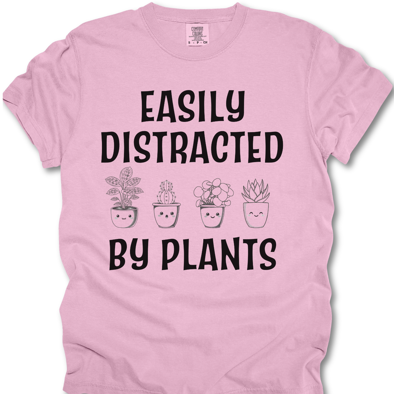 Easily Distracted By Plants Shirt