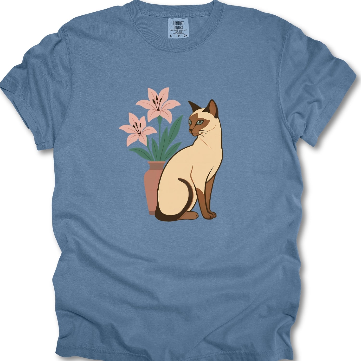 Siamese Cat T-Shirt