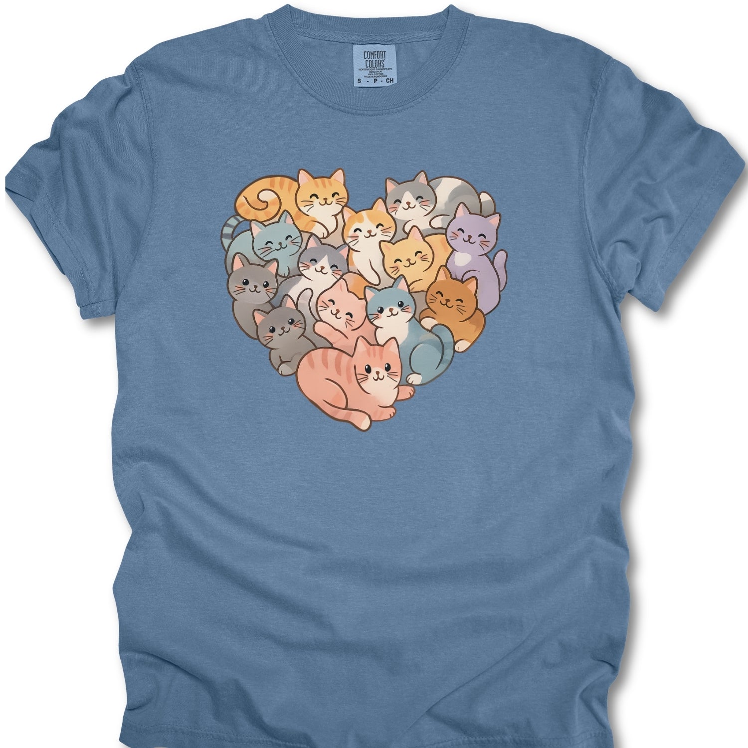 Cat Heart T-shirt