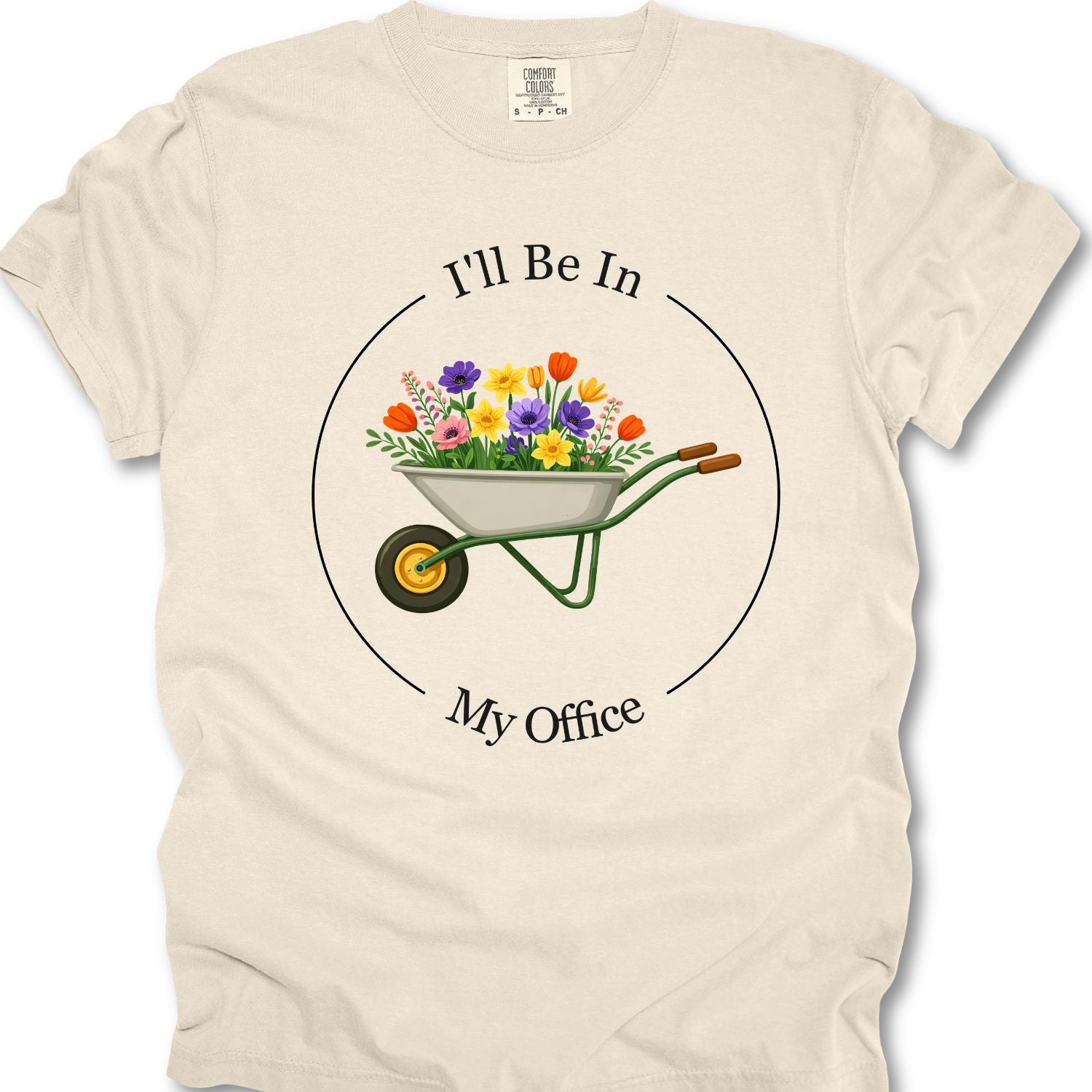 I'll be In My Office Shirt