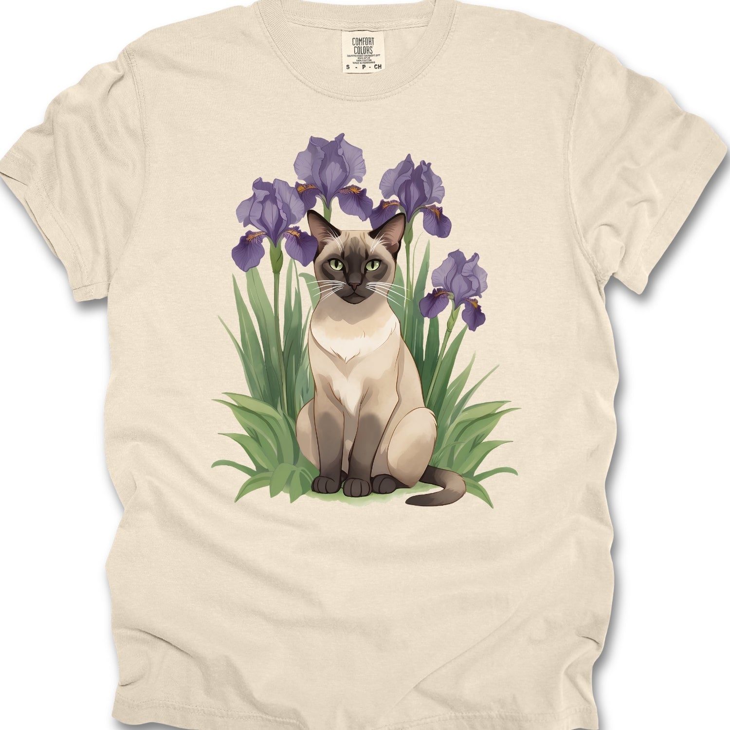 Floral Cat Shirt