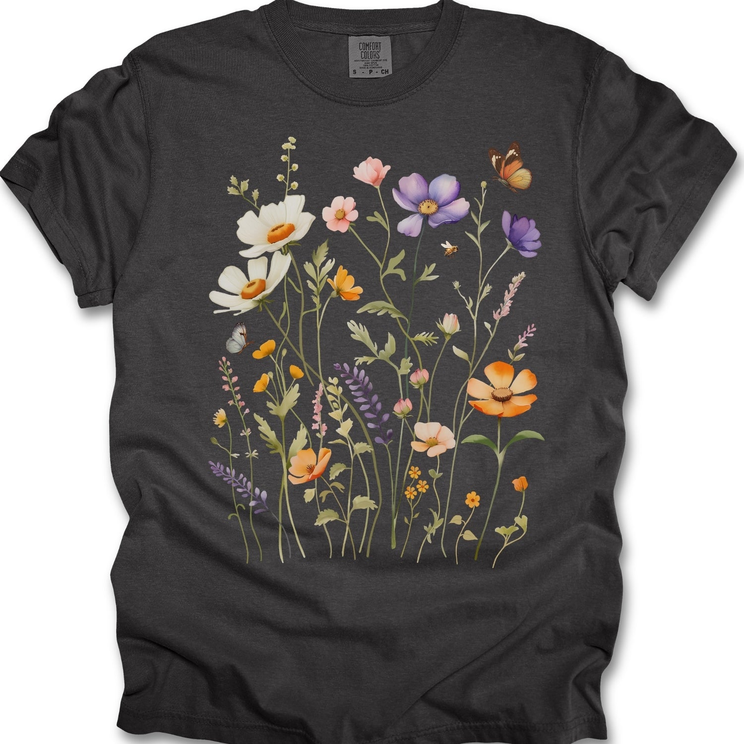 Floral Wildflower Shirt
