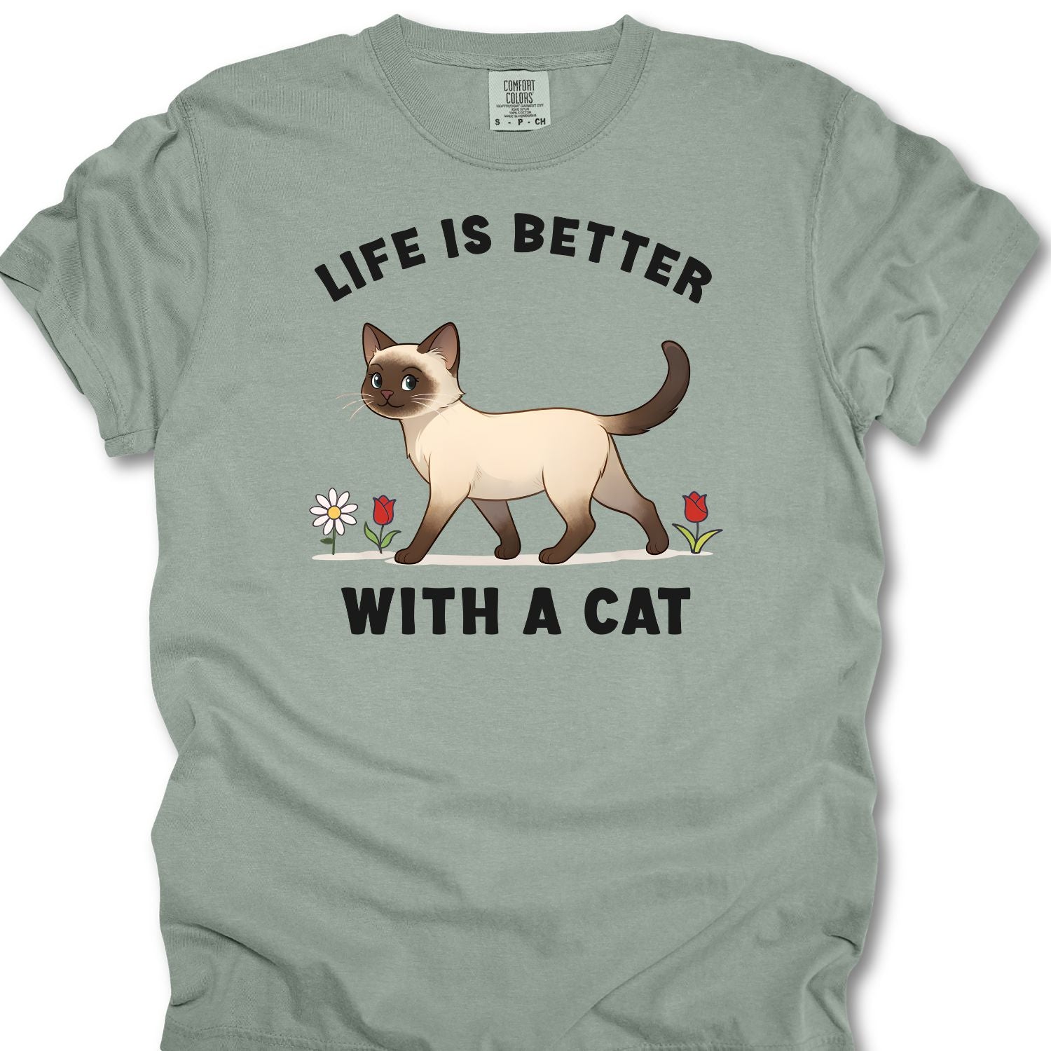 Life Is Better With A Cat Shirt