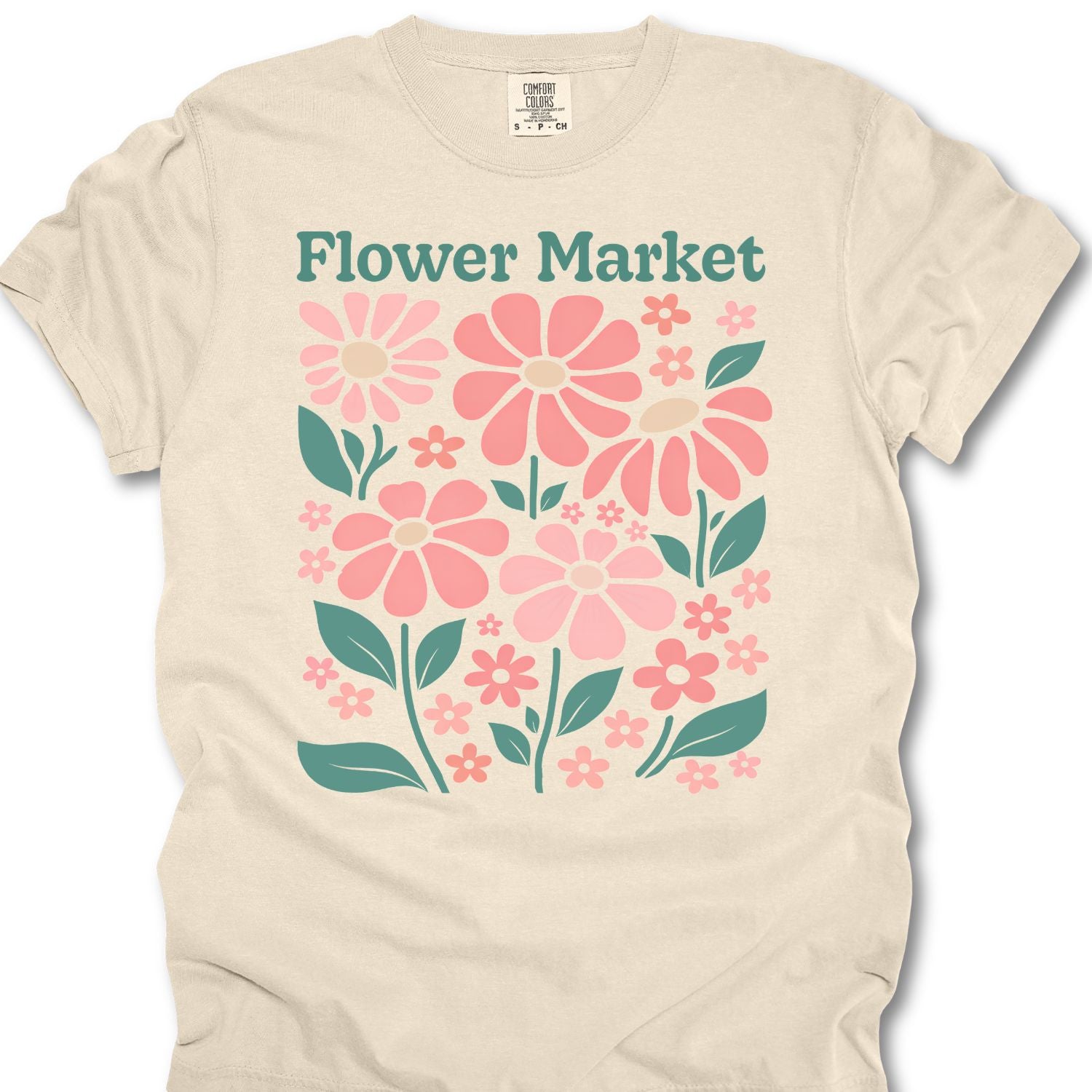 Flower Market Gardening Shirt