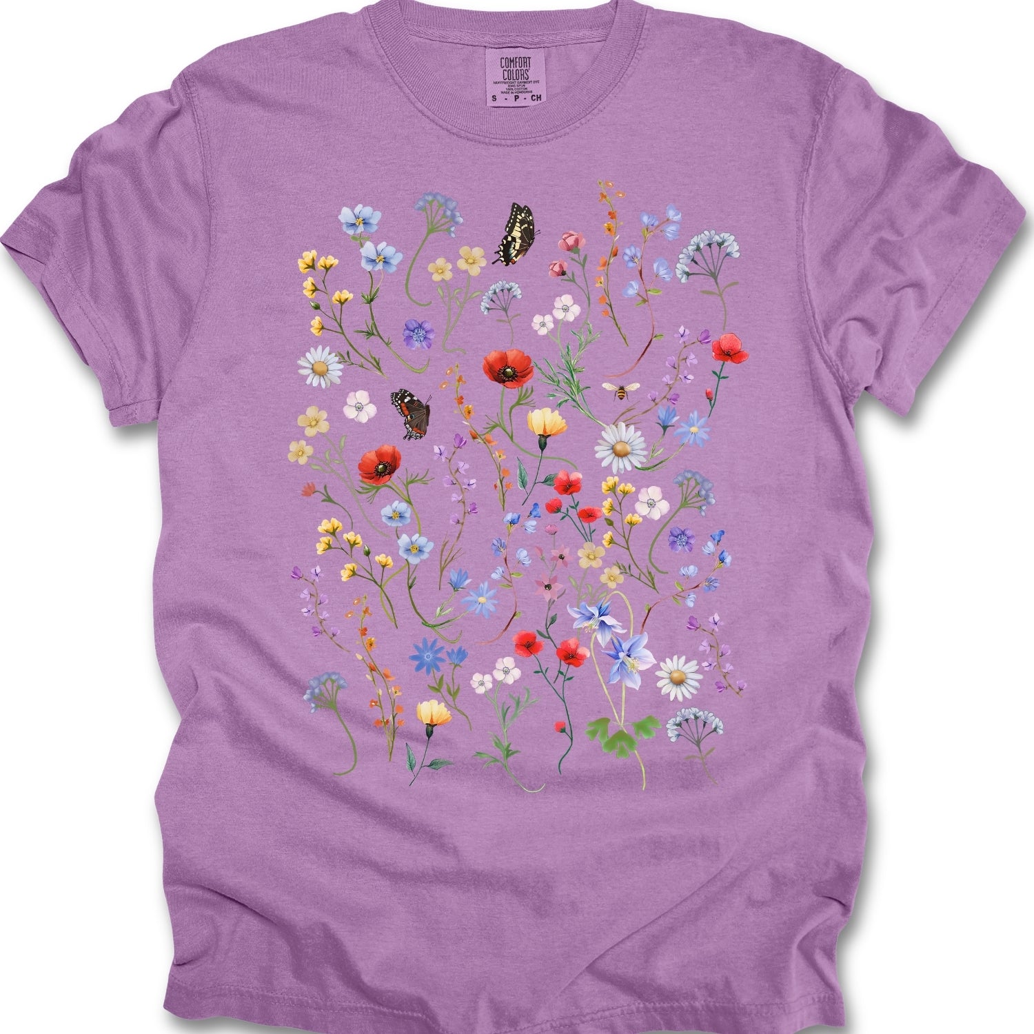 Vintage Floral T-Shirt