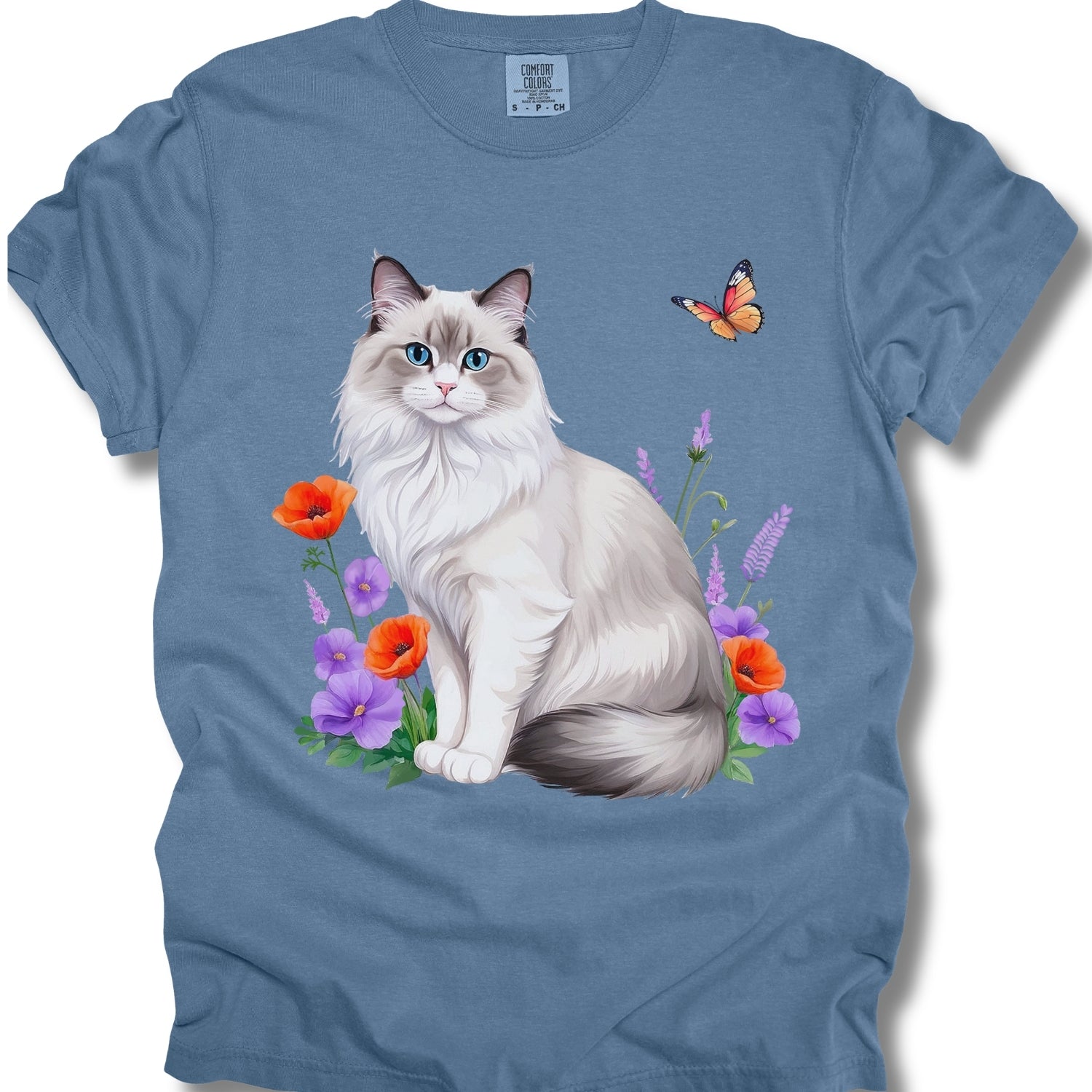 Ragdoll cat T-shirt