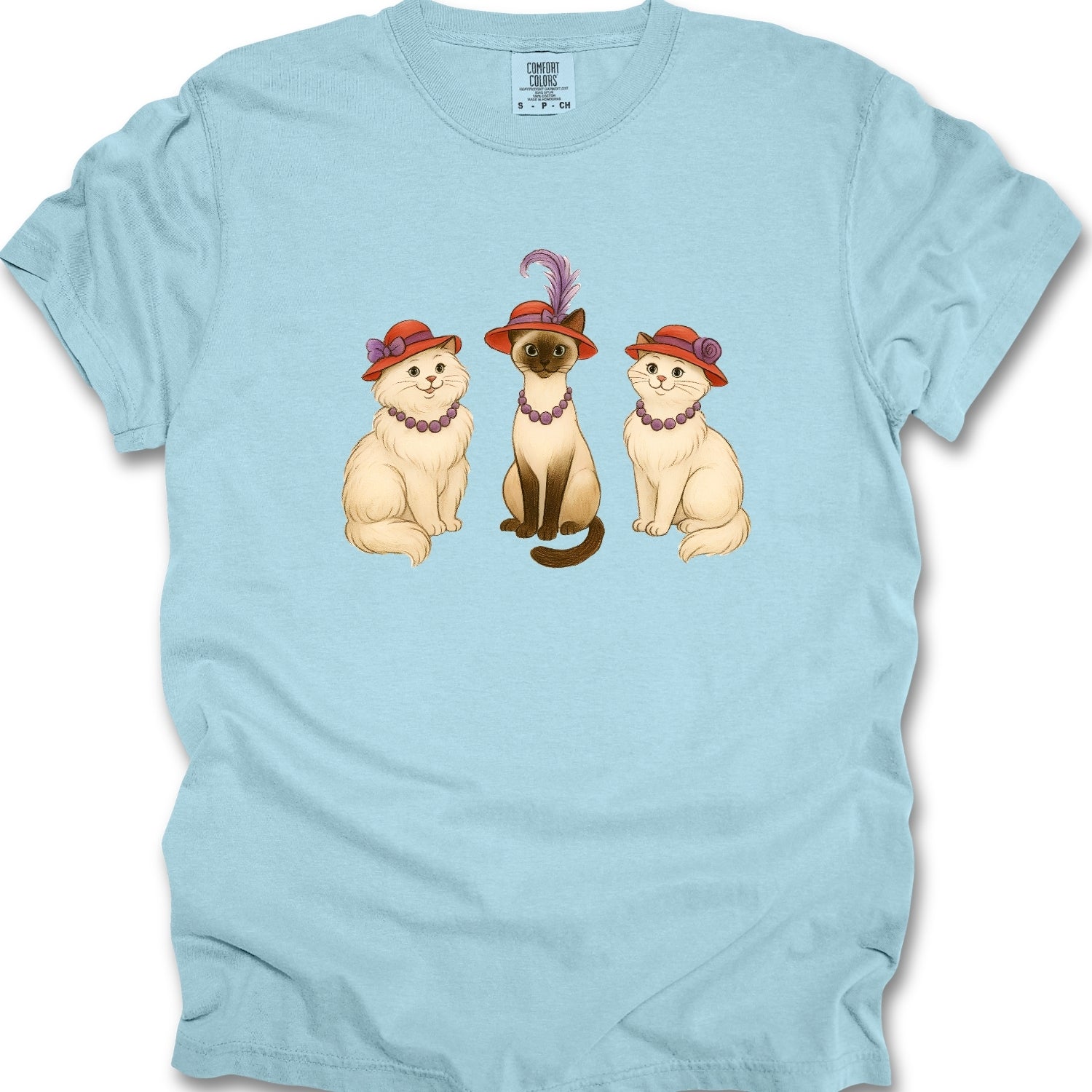 Cats in Red Hats Shirt