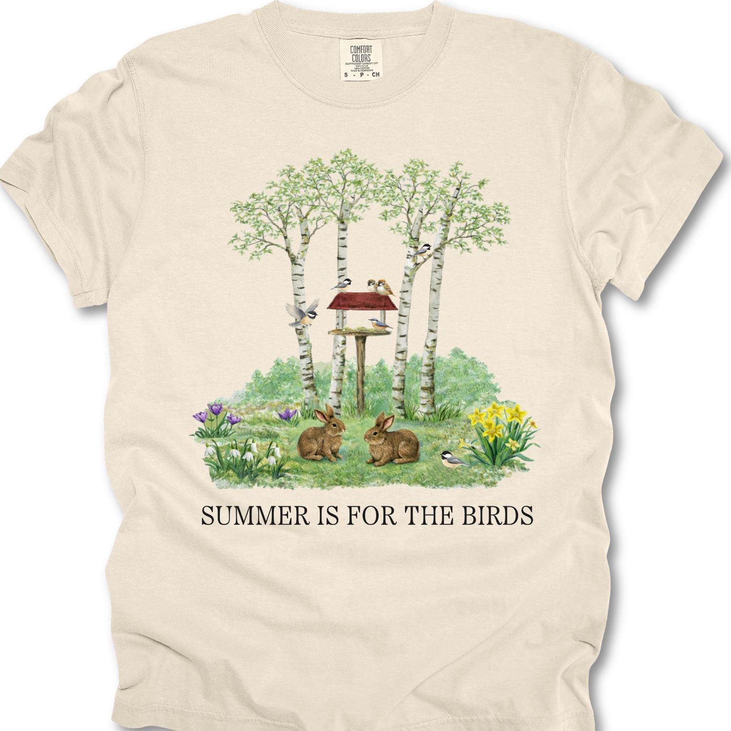Summer Is For the Birds tee