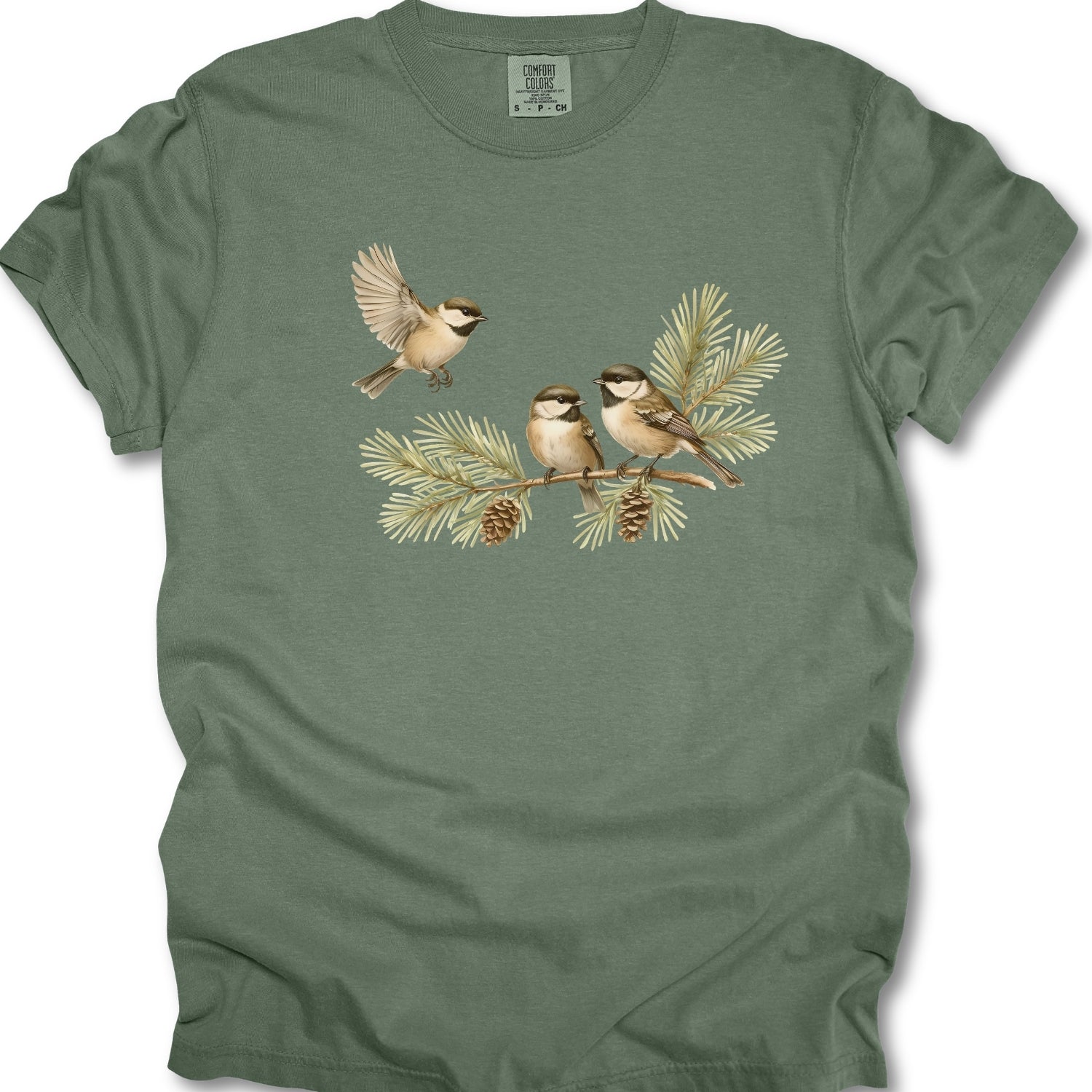 Chickadees Tee