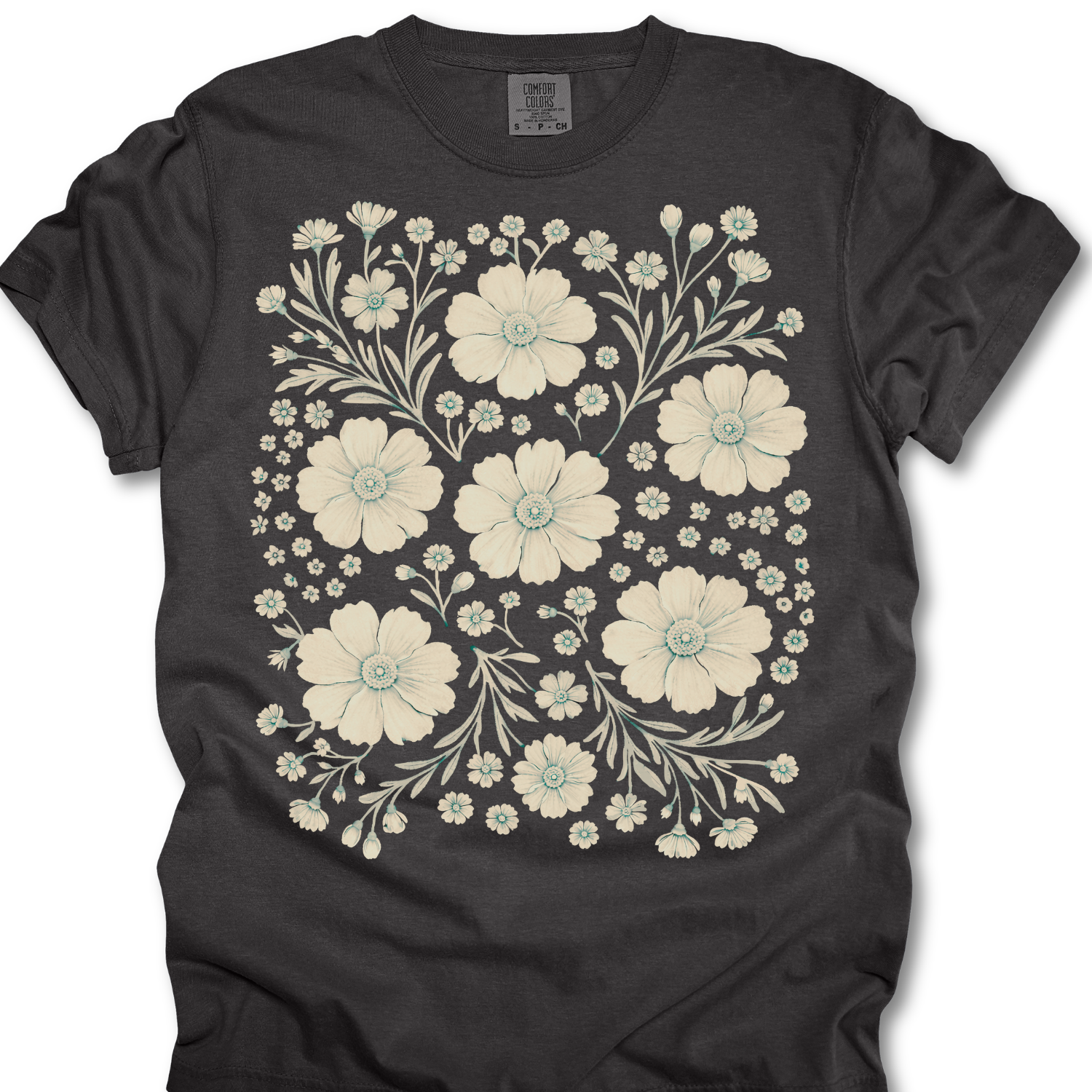 Cosmos Flowers T-shirt