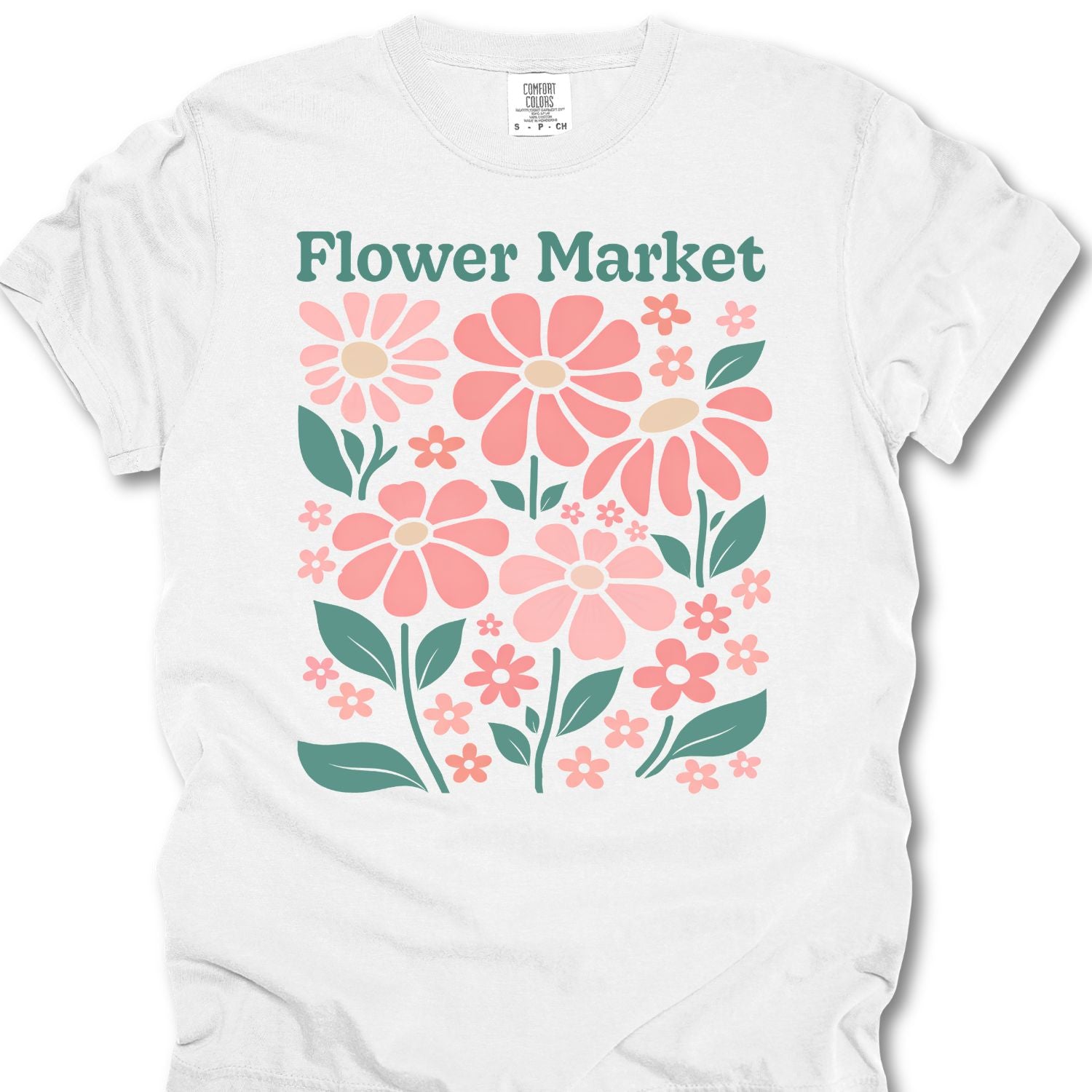 Flower Market Gardening Shirt