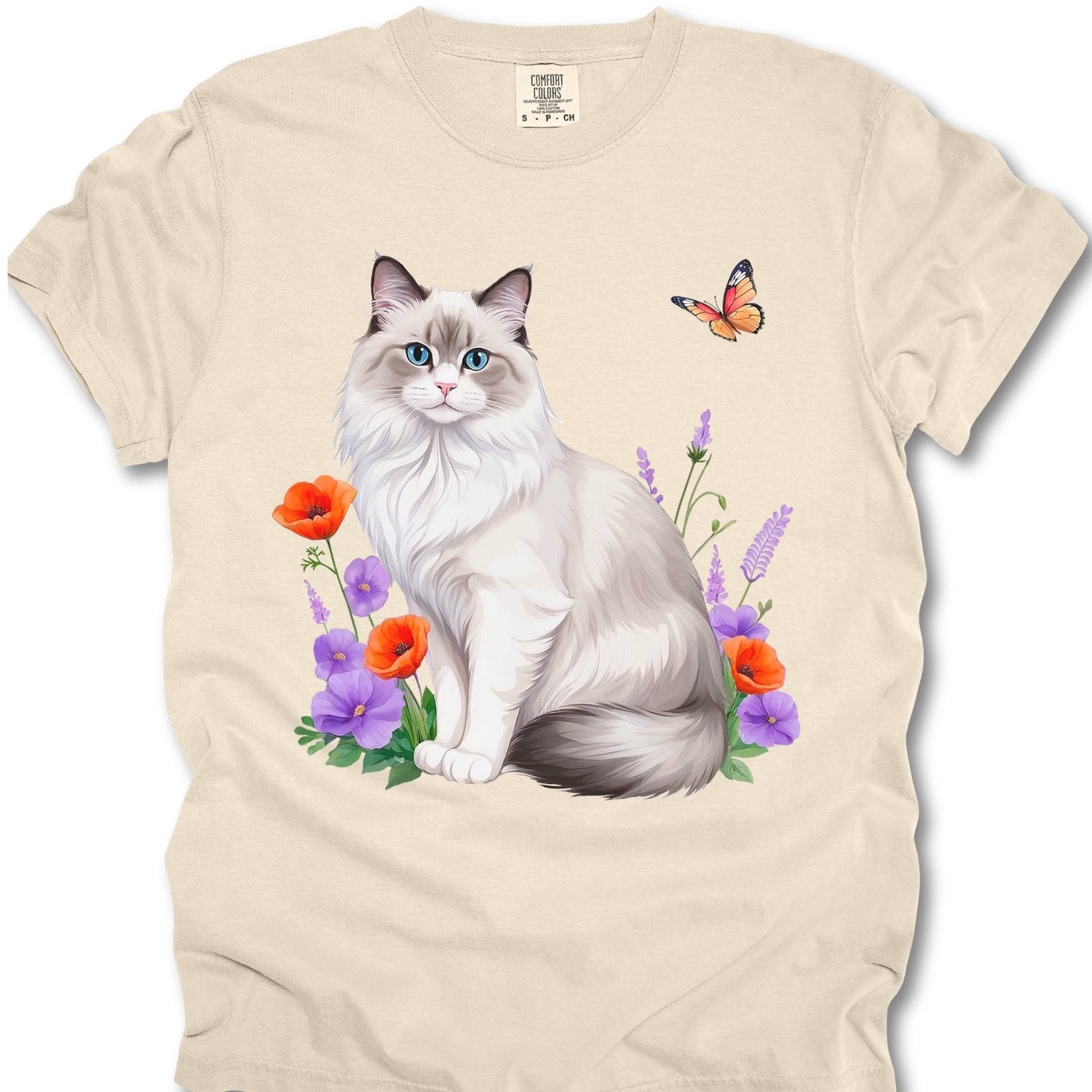 Ragdoll cat T-shirt