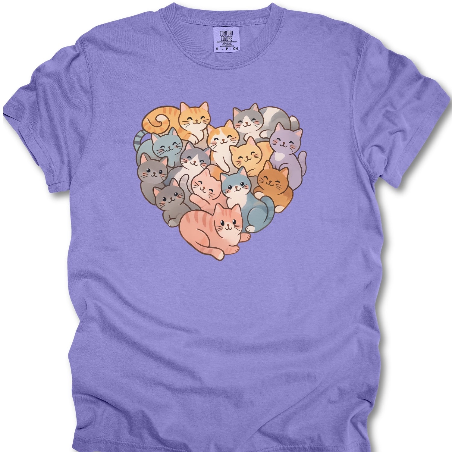 Cat Heart T-shirt
