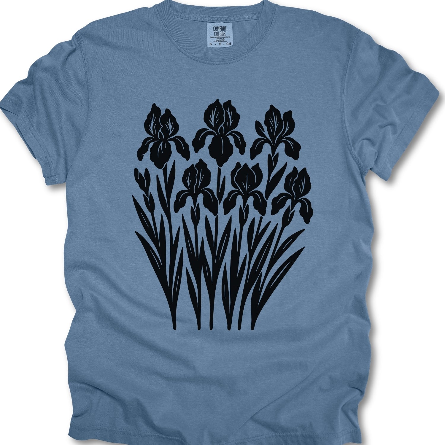 Stencil Iris T-shirt