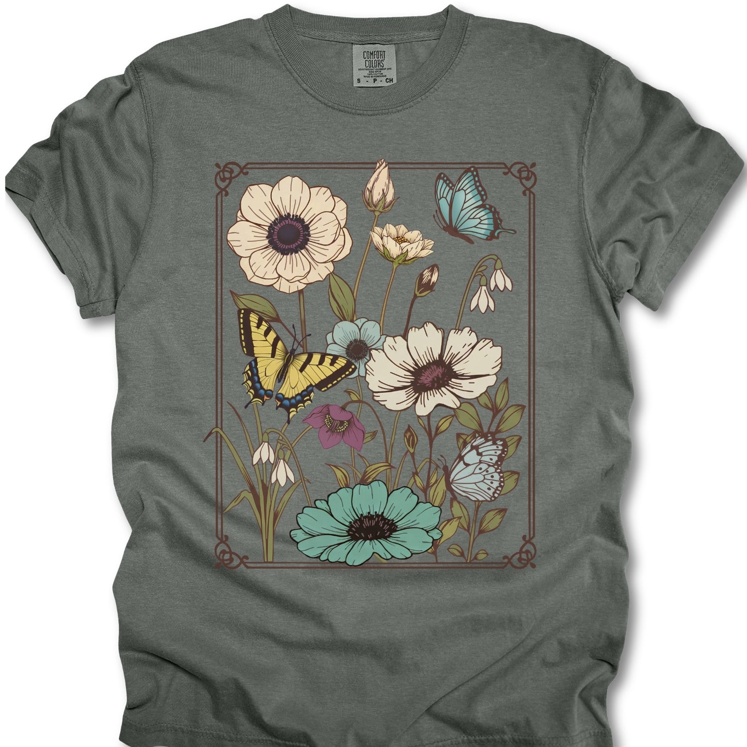 Floral Collage T-shirt