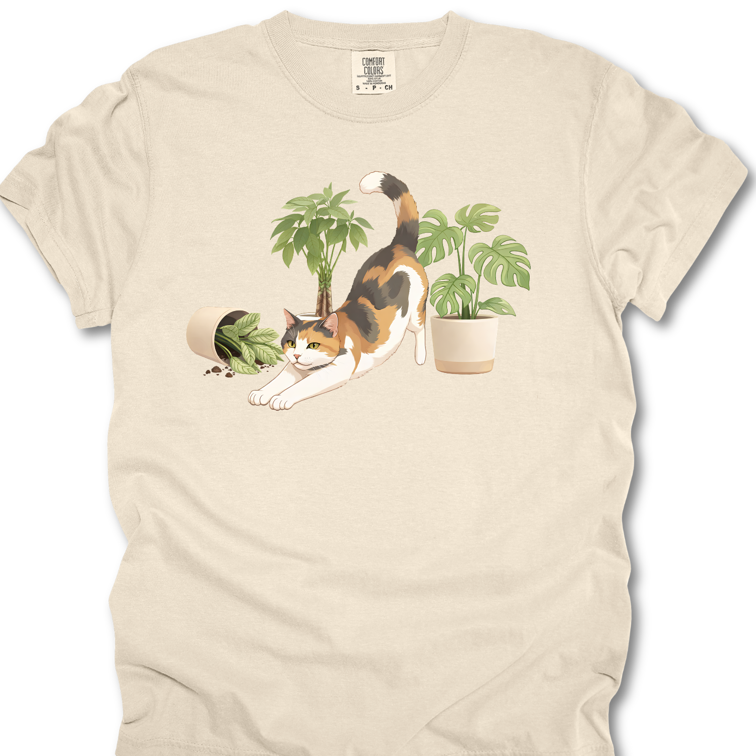Calico Cat Tee