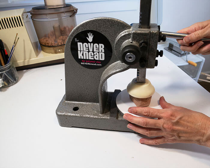 never knead machine